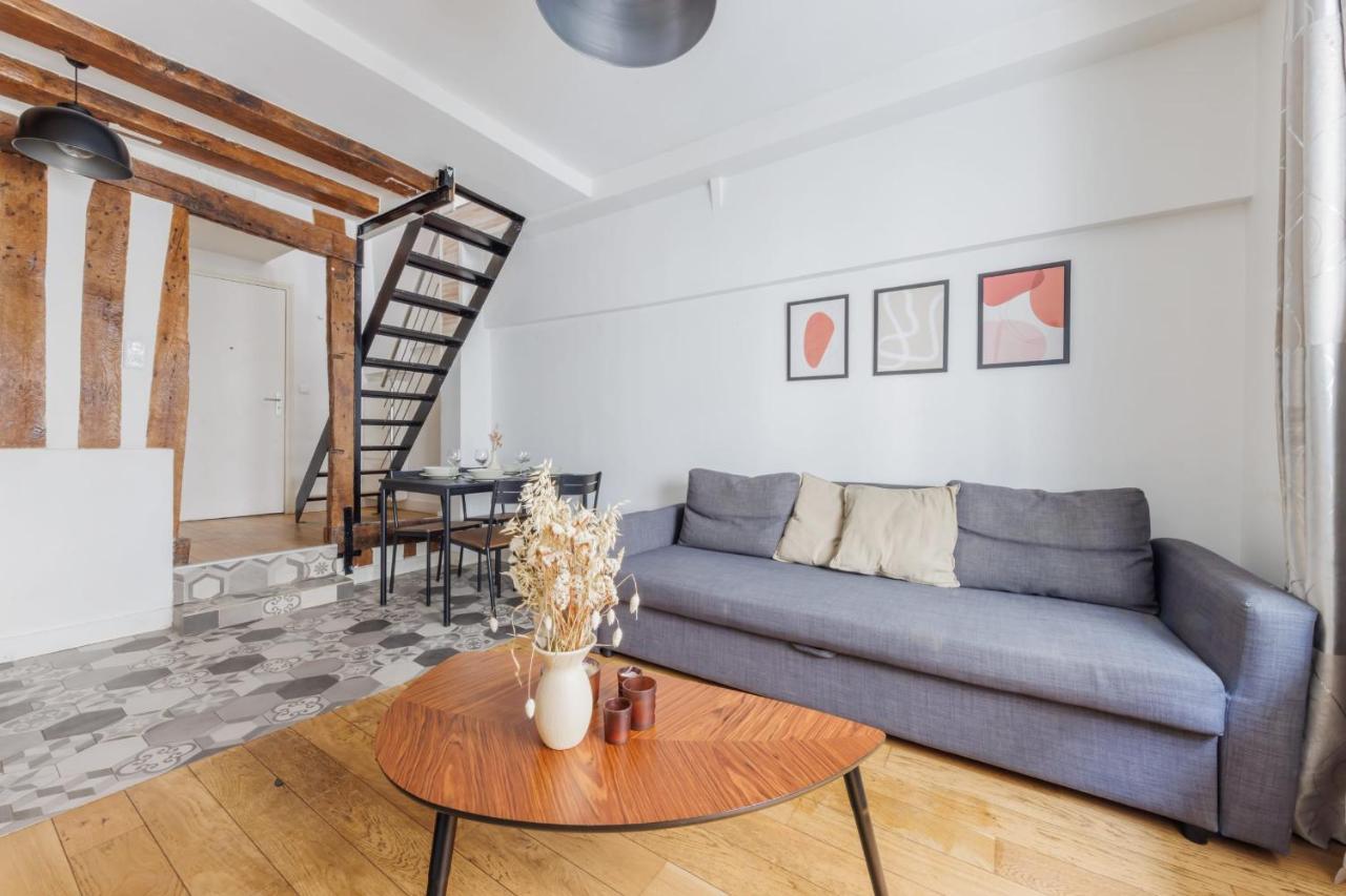 Cozy Apartment - 1Br-4P - Place Des Victoires París Exterior foto