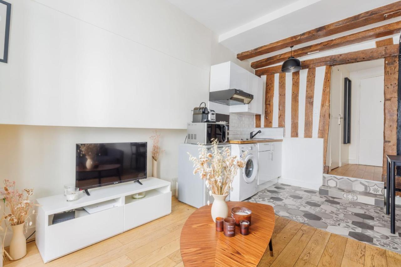 Cozy Apartment - 1Br-4P - Place Des Victoires París Exterior foto