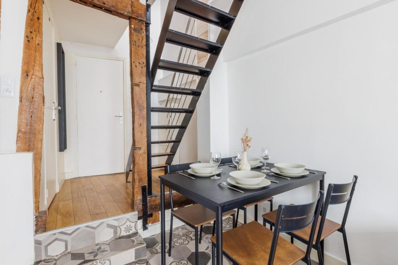 Cozy Apartment - 1Br-4P - Place Des Victoires París Exterior foto