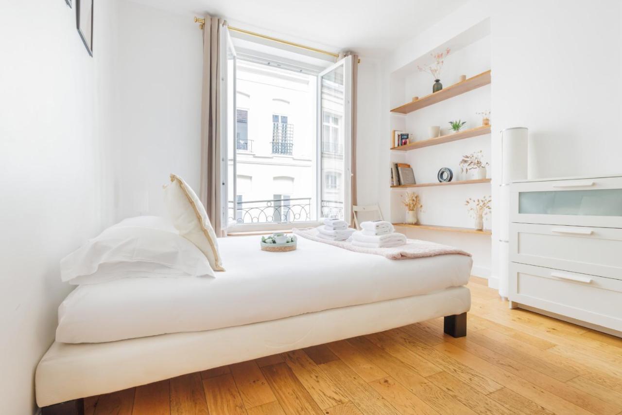 Cozy Apartment - 1Br-4P - Place Des Victoires París Exterior foto