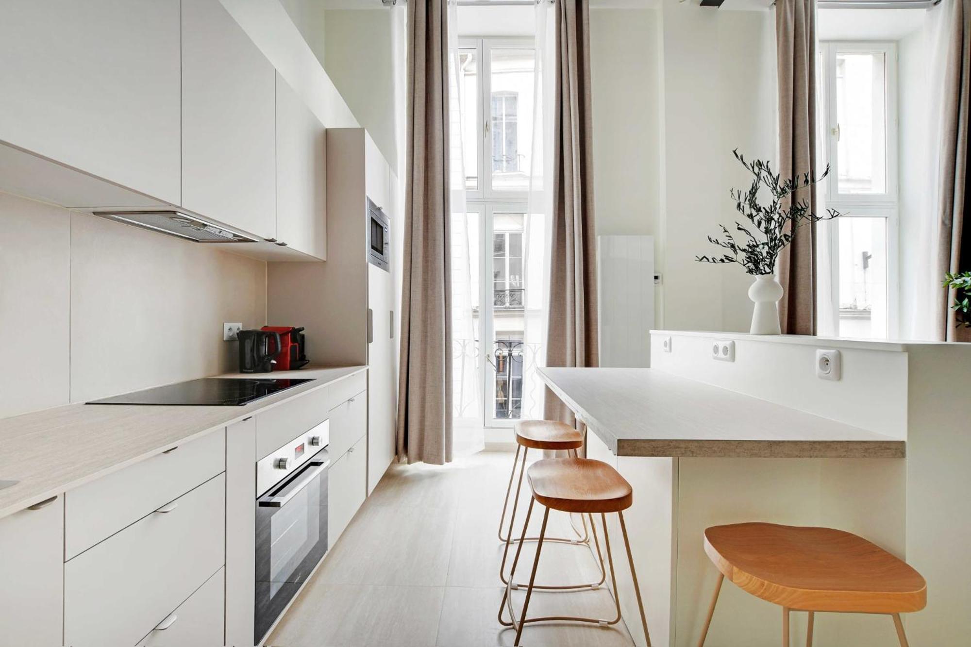 Cozy Apartment - 1Br-4P - Place Des Victoires París Exterior foto