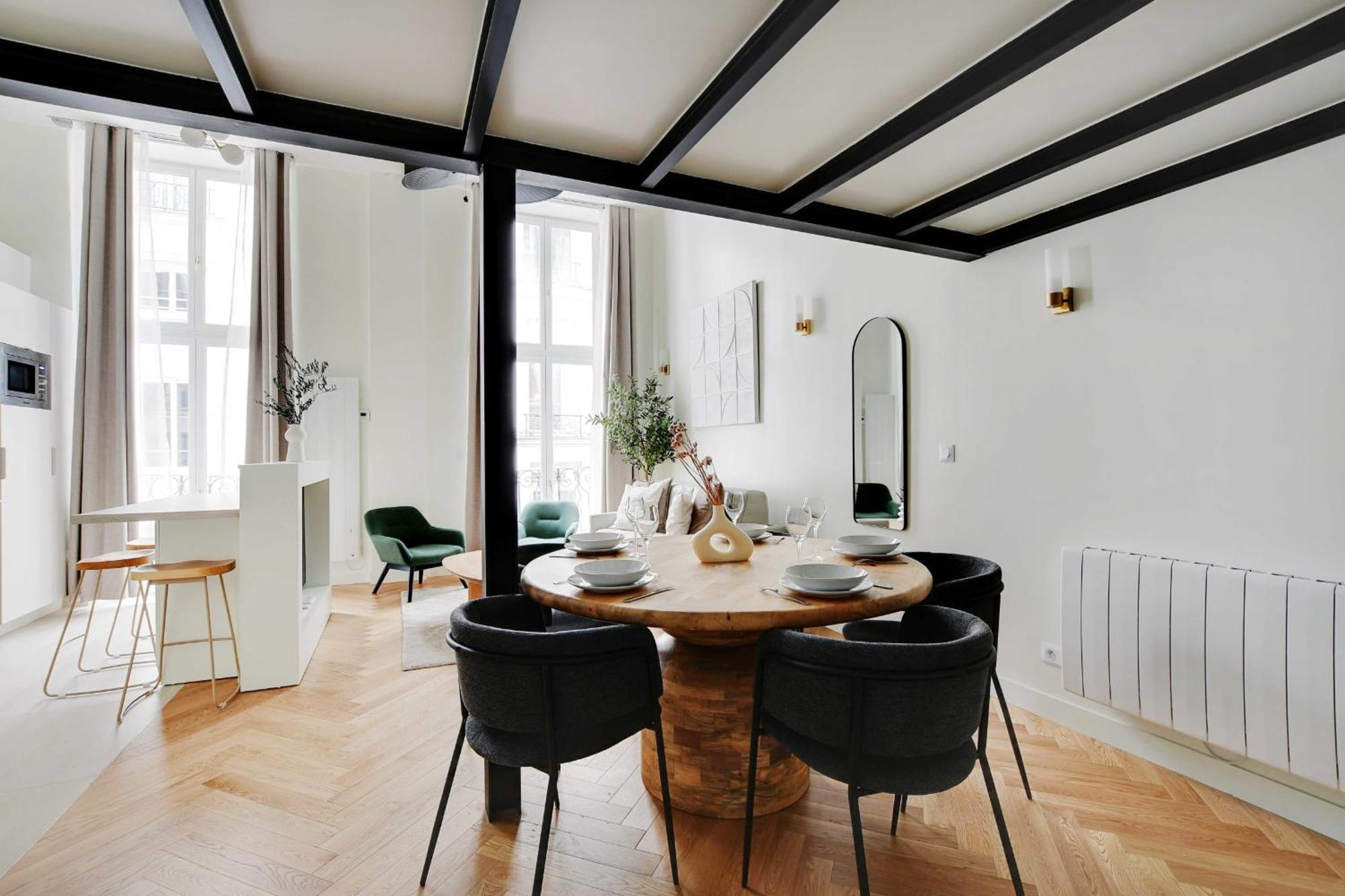 Cozy Apartment - 1Br-4P - Place Des Victoires París Exterior foto