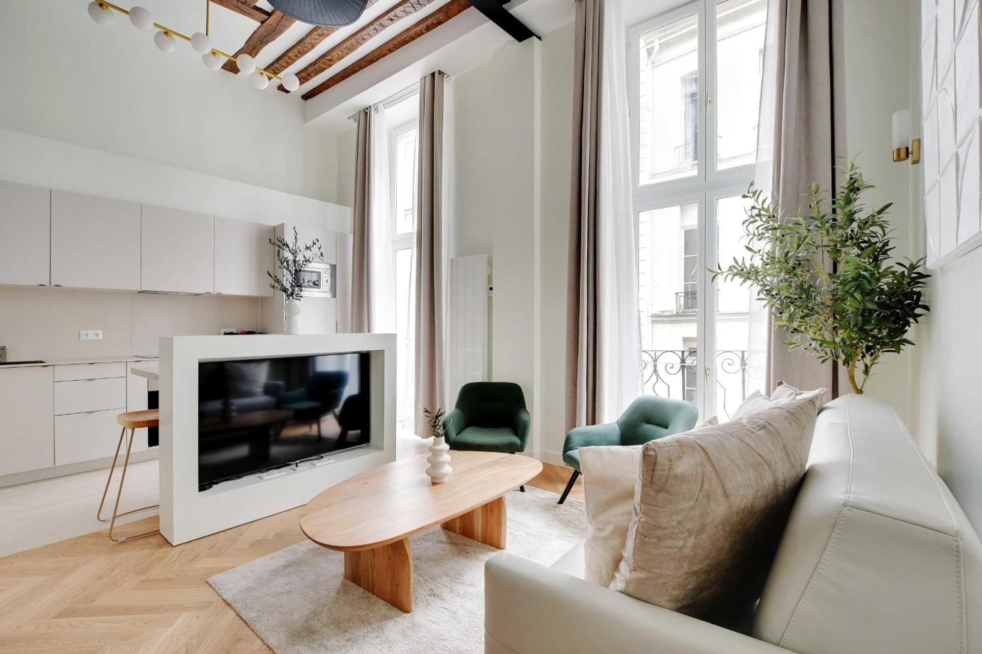 Cozy Apartment - 1Br-4P - Place Des Victoires París Exterior foto