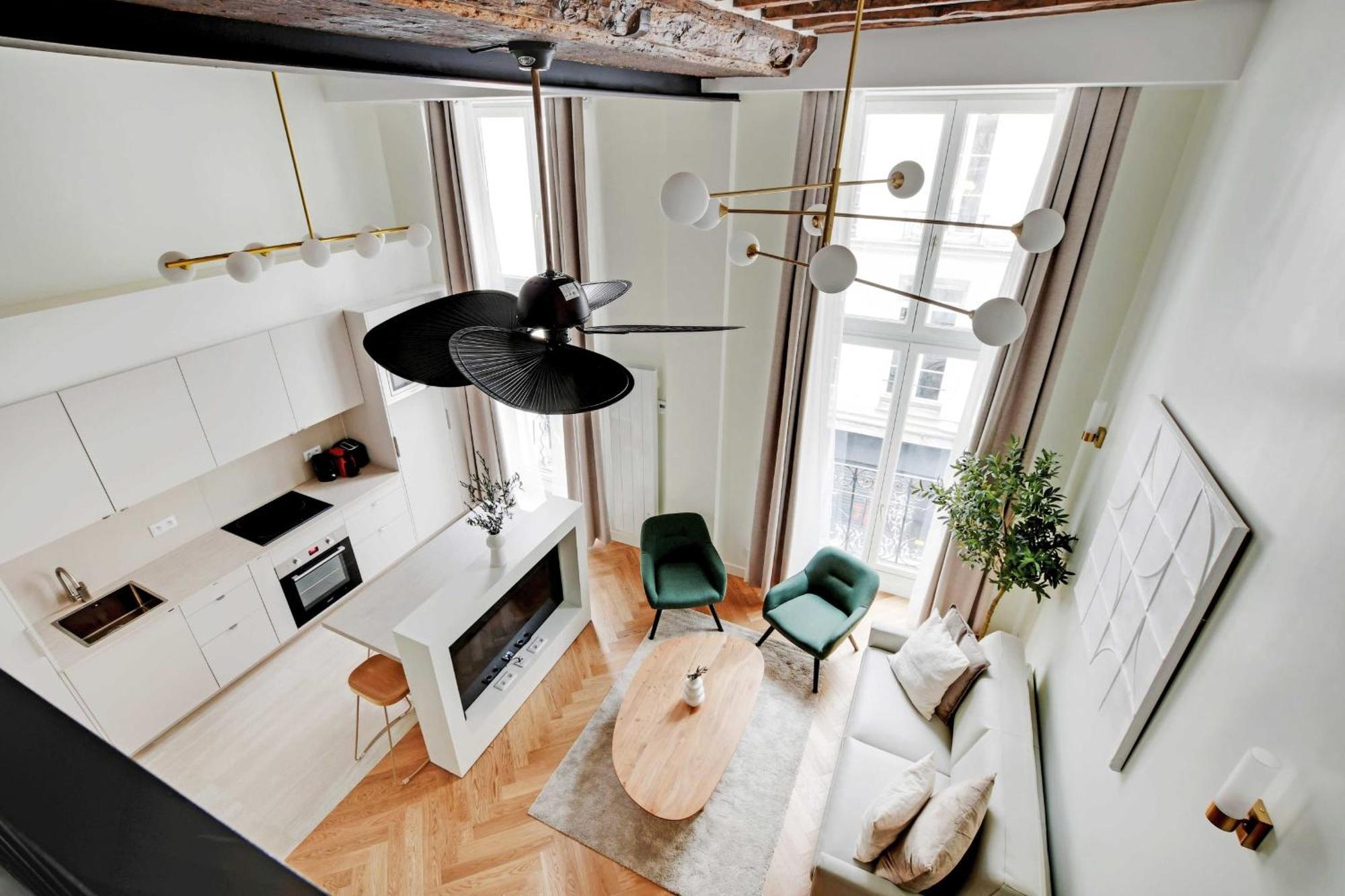Cozy Apartment - 1Br-4P - Place Des Victoires París Exterior foto
